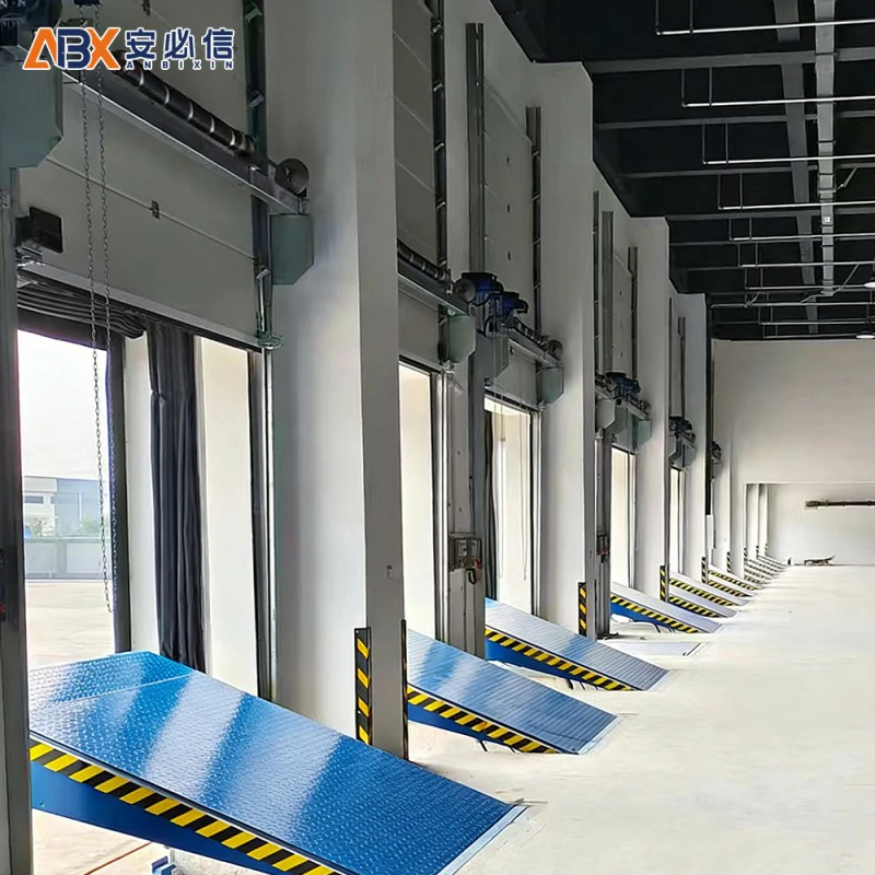 石嘴山市分段式提升门