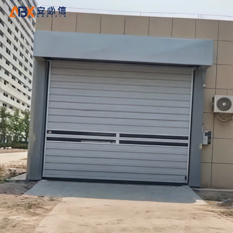 石嘴山市螺旋式快速门